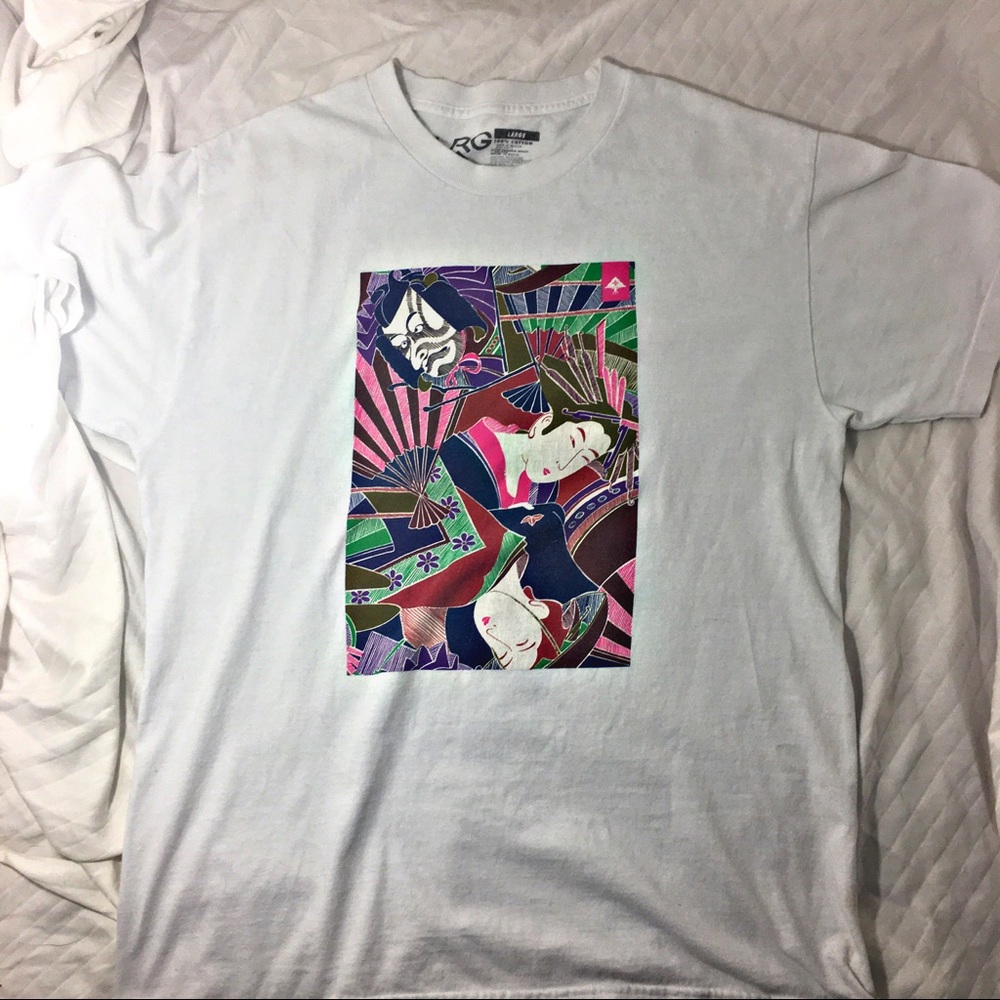 LRG white t-shirt (NEW)
